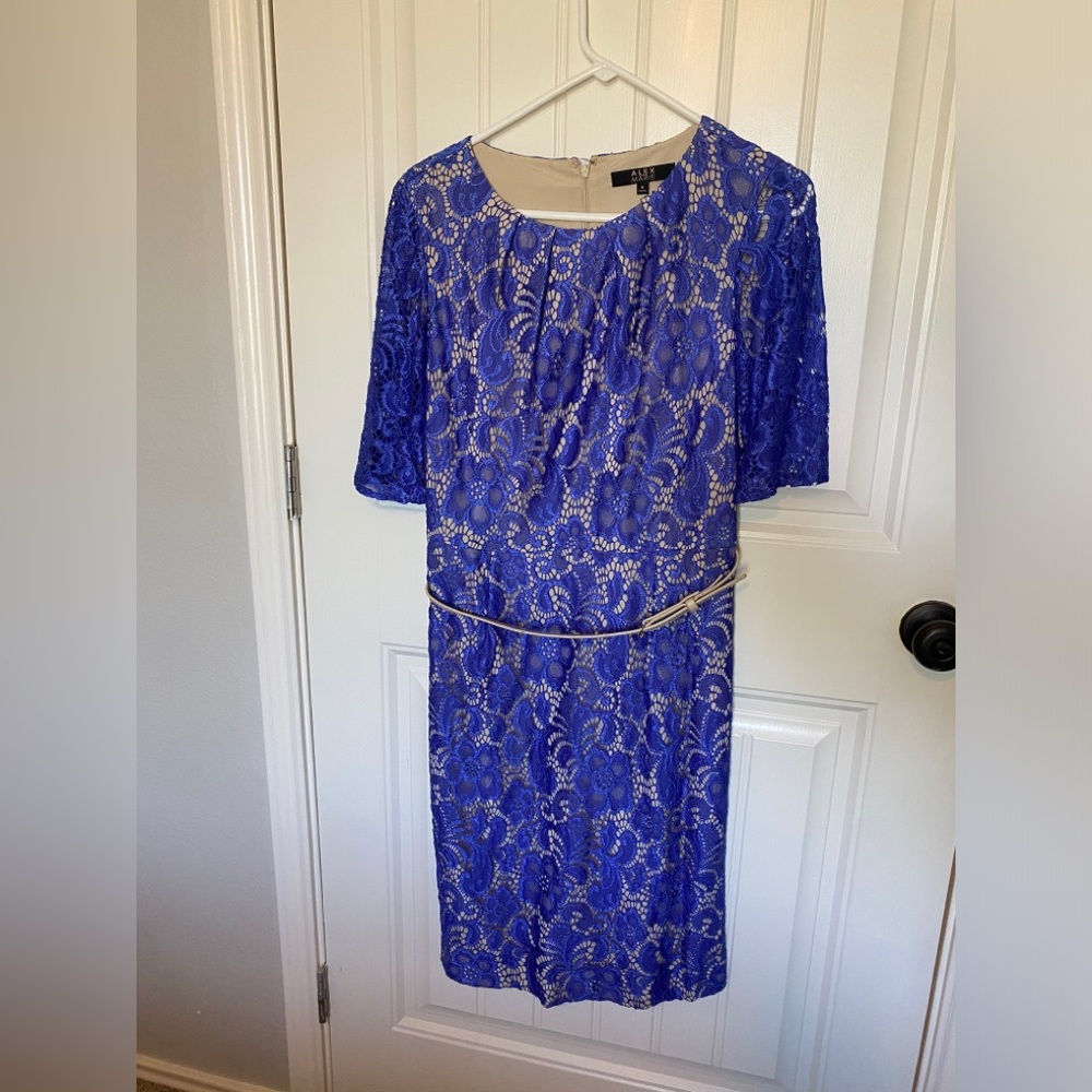 Alex Marie Lace dress